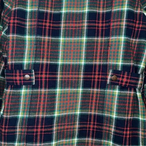 Duluth Trading Company Flapjack Plaid Flannel lined jacket - Picture 7 of 10